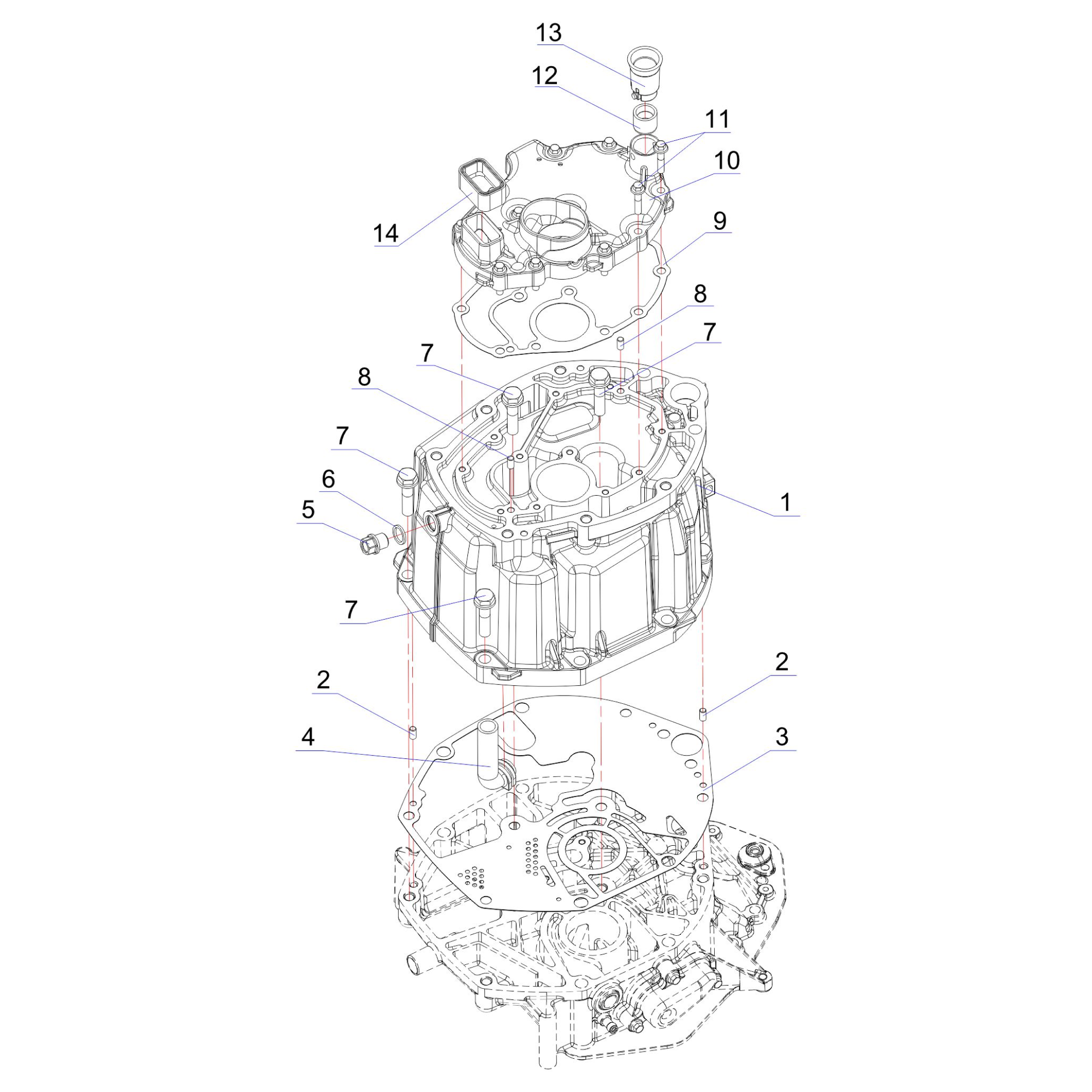 Oil pan