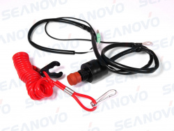 Выключатель аварийной остановки в сборе BF20-01.07.08.53